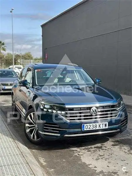 2019 Volkswagen Touareg