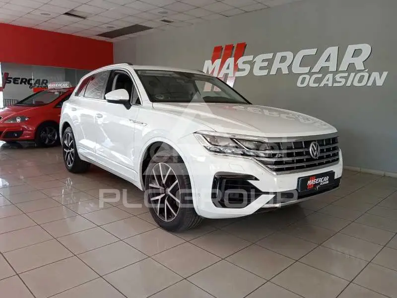2019 Volkswagen Touareg