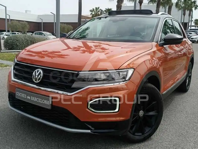 2019 Volkswagen T-Roc
