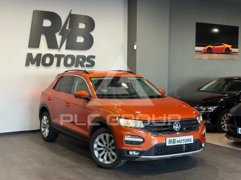 2019 Volkswagen T-Roc