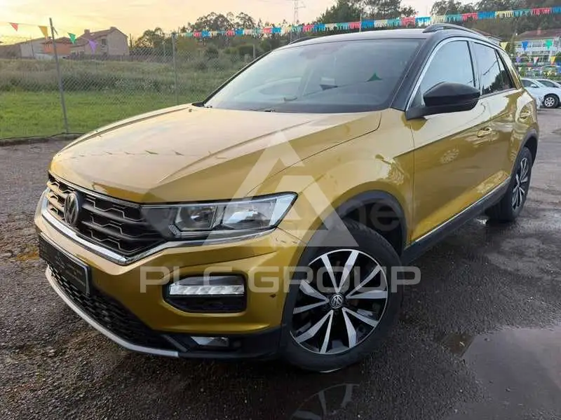 2019 Volkswagen T-Roc
