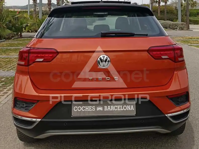 2019 Volkswagen T-Roc