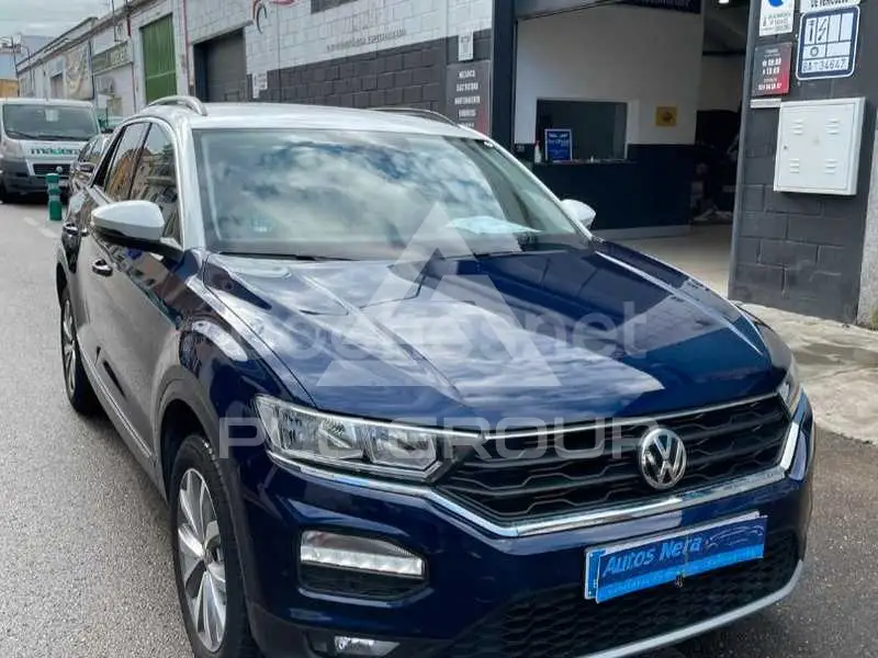 2019 Volkswagen T-Roc