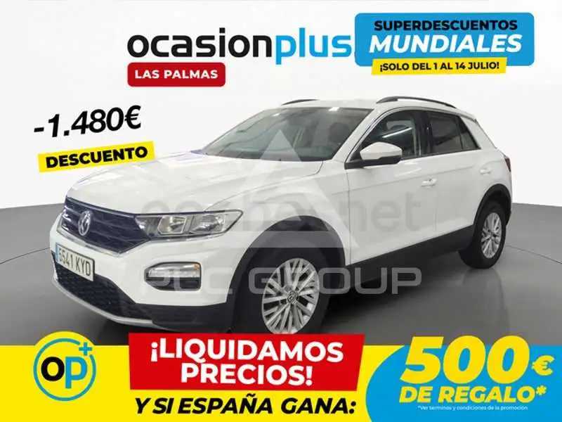 2019 Volkswagen T-Roc