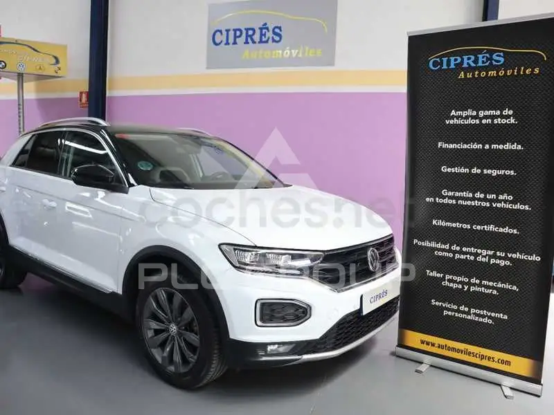 2019 Volkswagen T-Roc