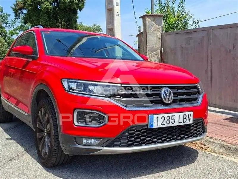 2019 Volkswagen T-Roc