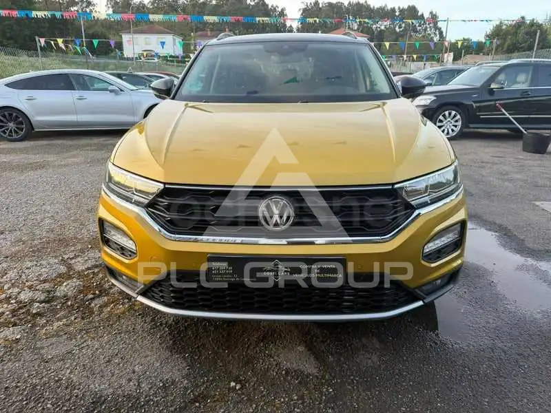 2019 Volkswagen T-Roc