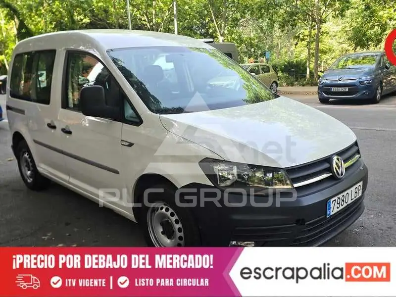 2019 Volkswagen Caddy