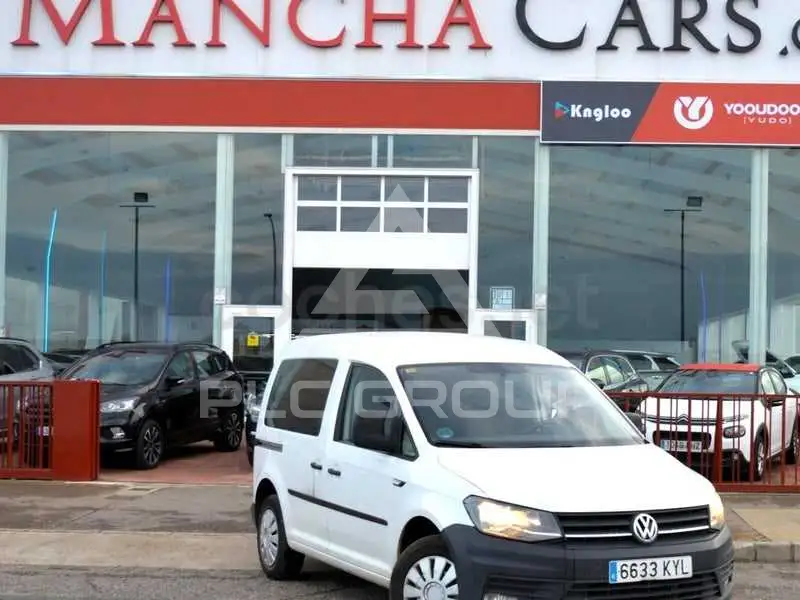 2019 Volkswagen Caddy