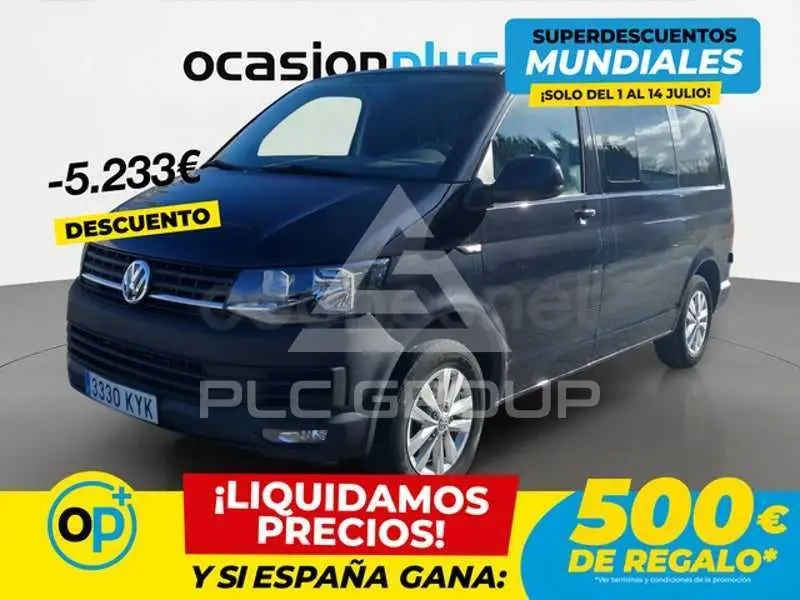 2019 Volkswagen Transporter