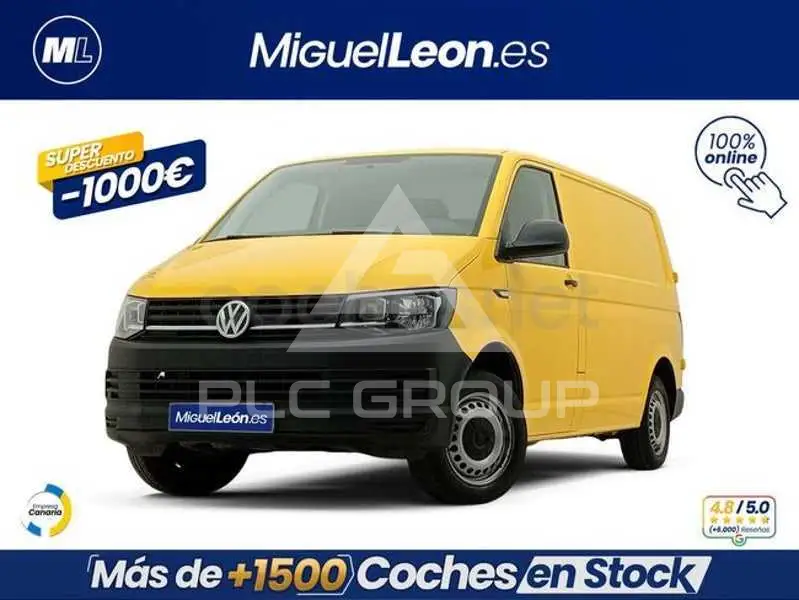 2019 Volkswagen Transporter