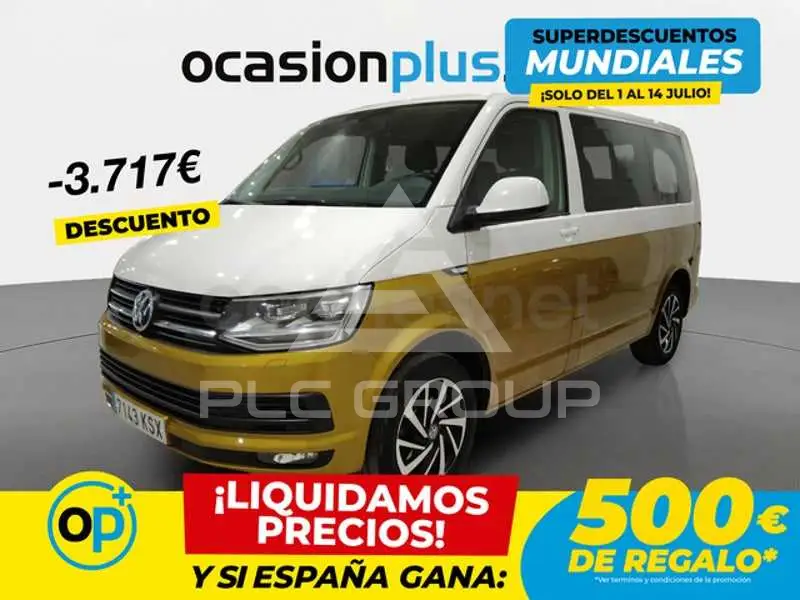 2019 Volkswagen Multivan