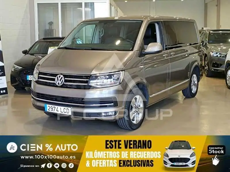 2019 Volkswagen Multivan