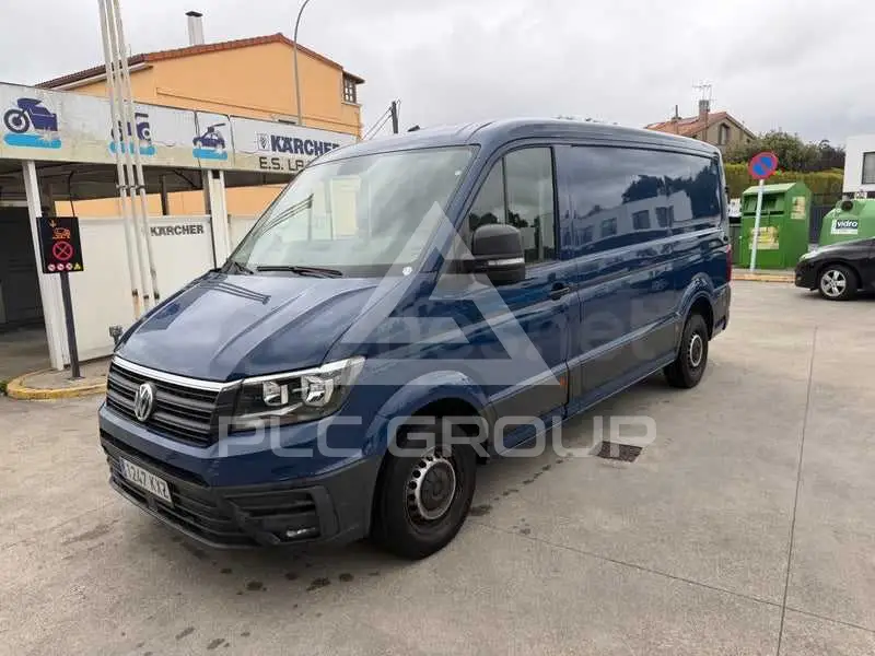 2019 Volkswagen Crafter