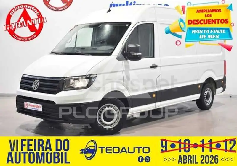 2019 Volkswagen Crafter