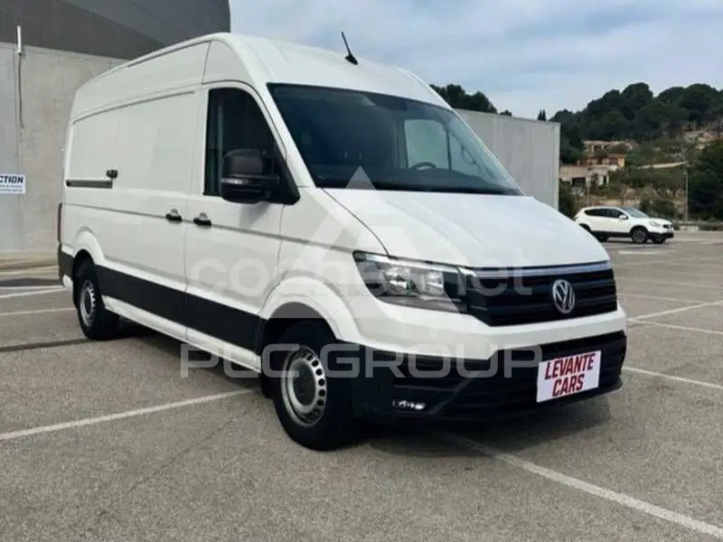 2019 Volkswagen Crafter