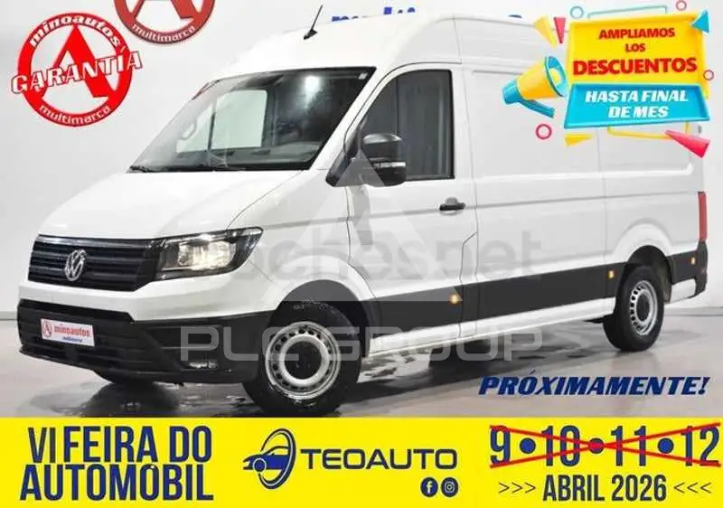 2019 Volkswagen Crafter