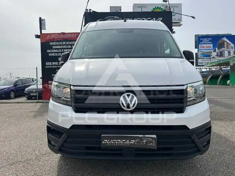 2019 Volkswagen Crafter