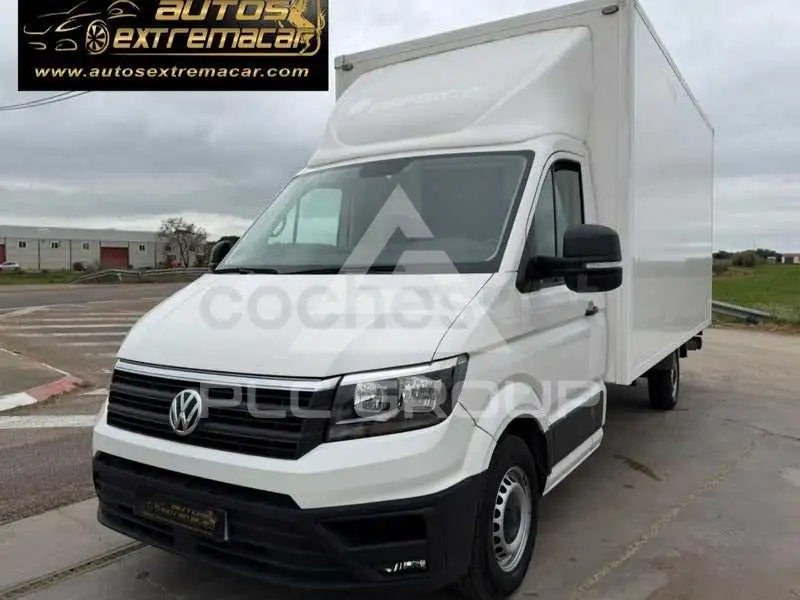 2019 Volkswagen Crafter
