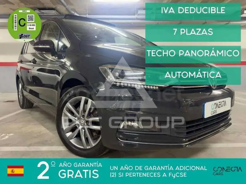 2019 Volkswagen Touran