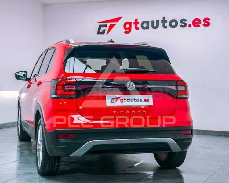 2019 Volkswagen T-Cross