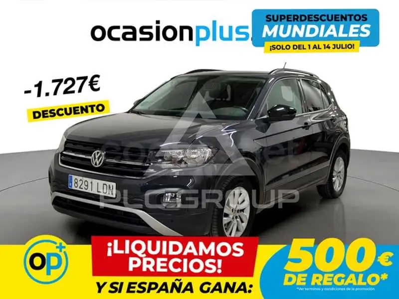 2019 Volkswagen T-Cross