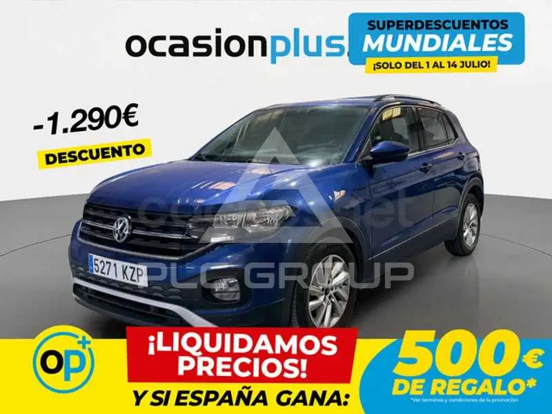 2019 Volkswagen T-Cross