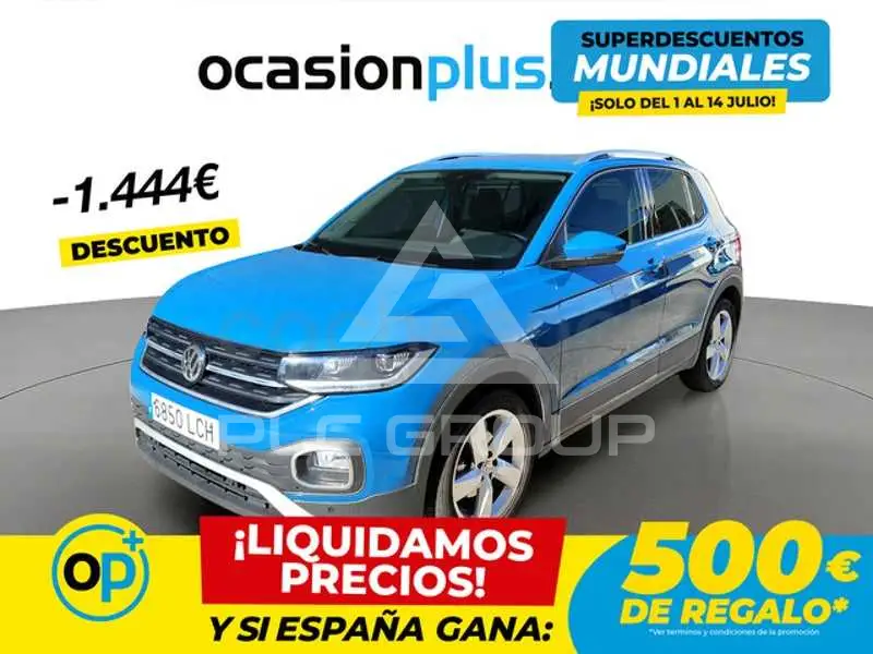2019 Volkswagen T-Cross