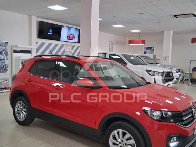 2019 Volkswagen T-Cross