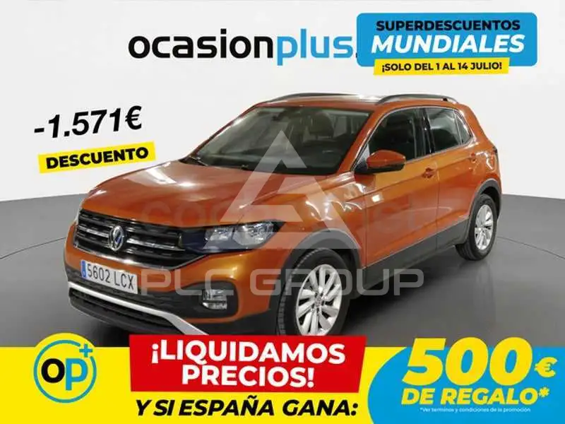 2019 Volkswagen T-Cross