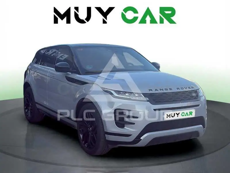 2019 Land Rover range rover evoque
