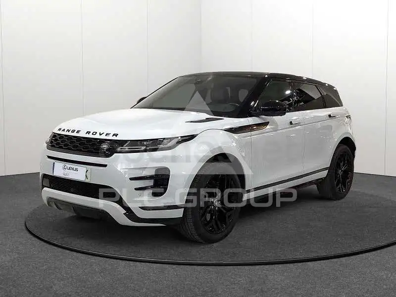 2019 Land Rover range rover evoque