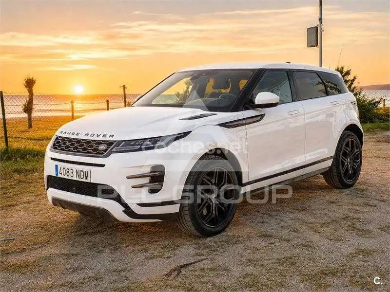 2019 Land Rover range rover evoque
