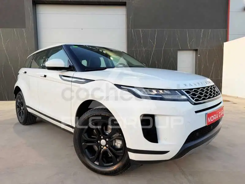 2019 Land Rover range rover evoque