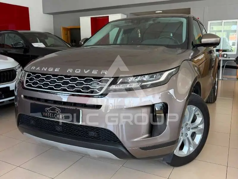 2019 Land Rover range rover evoque