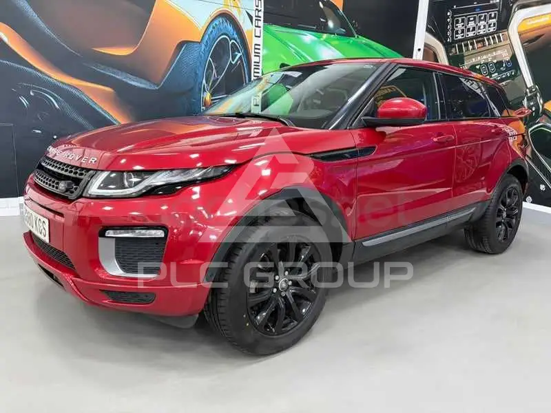 2019 Land Rover range rover evoque