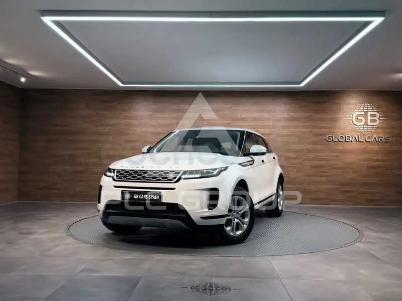 2019 Land Rover range rover evoque