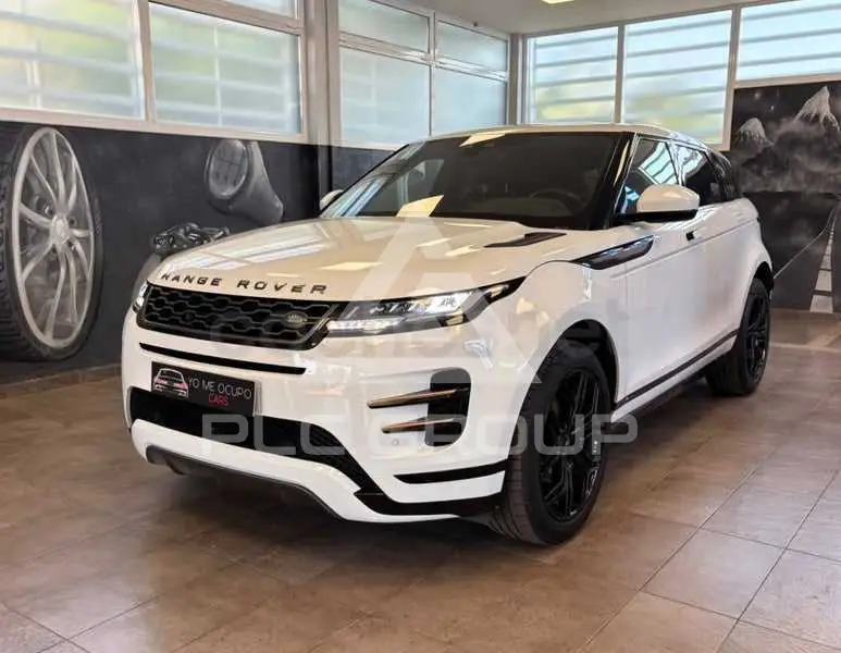 2019 Land Rover range rover evoque