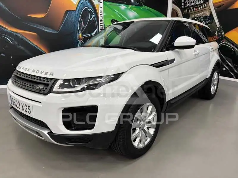 2019 Land Rover range rover evoque