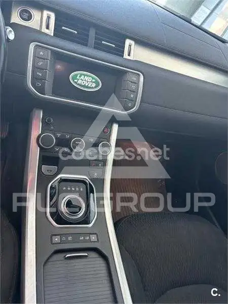 2019 Land Rover range rover evoque