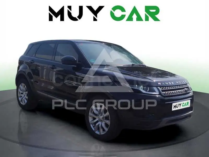 2019 Land Rover range rover evoque