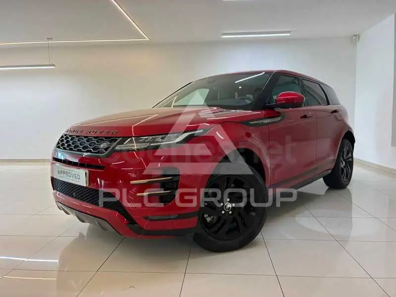 2019 Land Rover range rover evoque