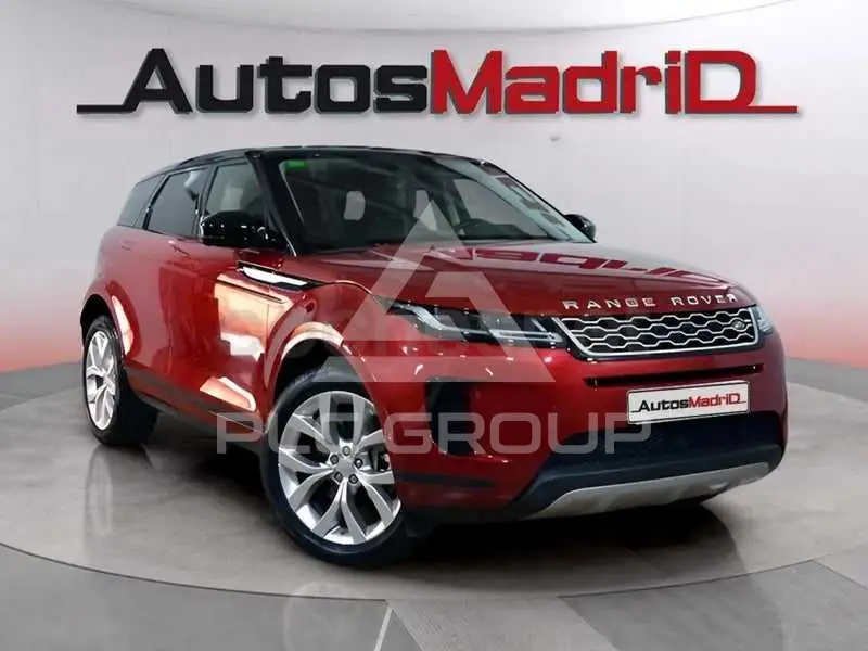 2019 Land Rover range rover evoque
