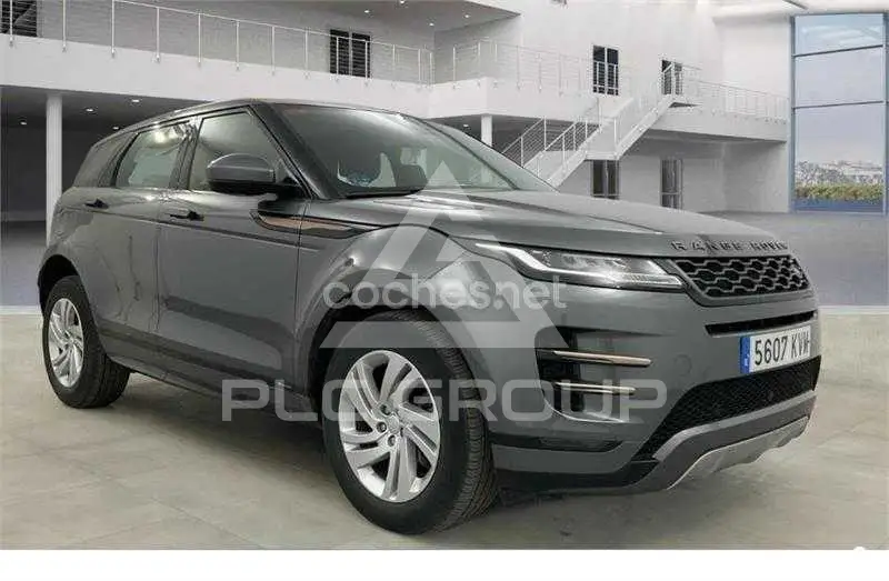 2019 Land Rover range rover evoque
