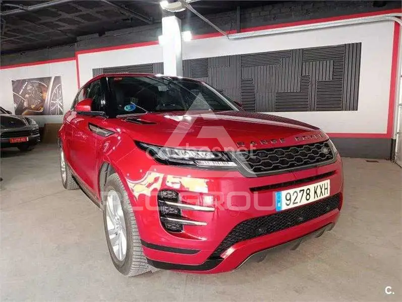 2019 Land Rover range rover evoque