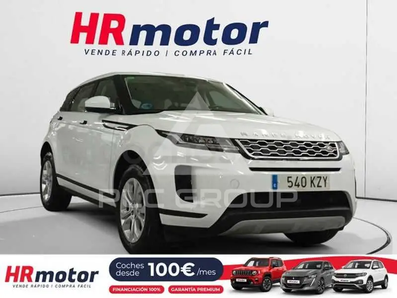 2019 Land Rover range rover evoque