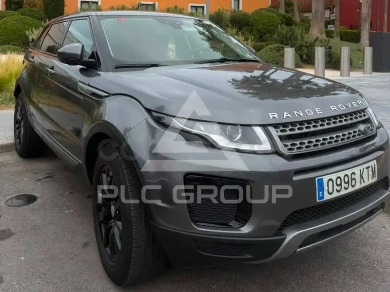 2019 Land Rover range rover evoque