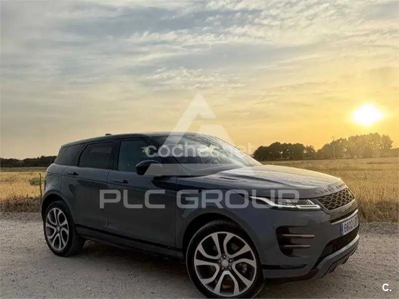 2019 Land Rover range rover evoque