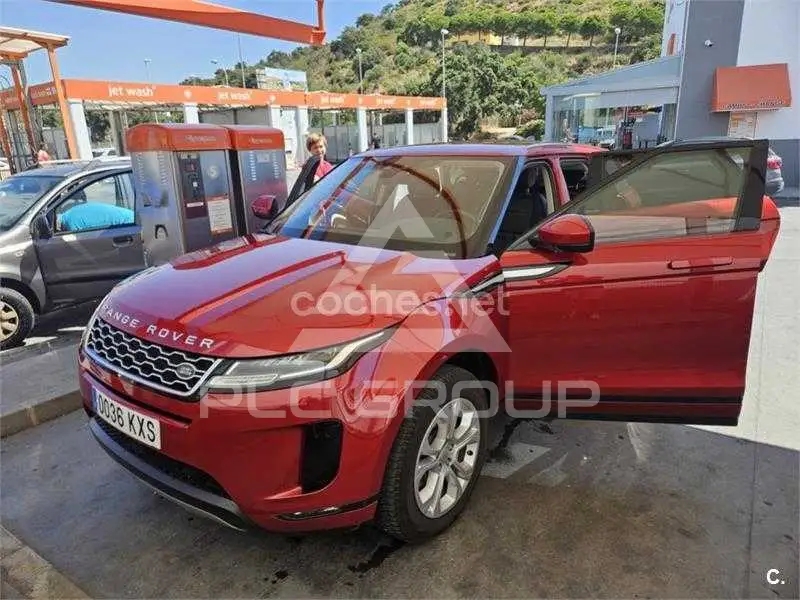 2019 Land Rover range rover evoque