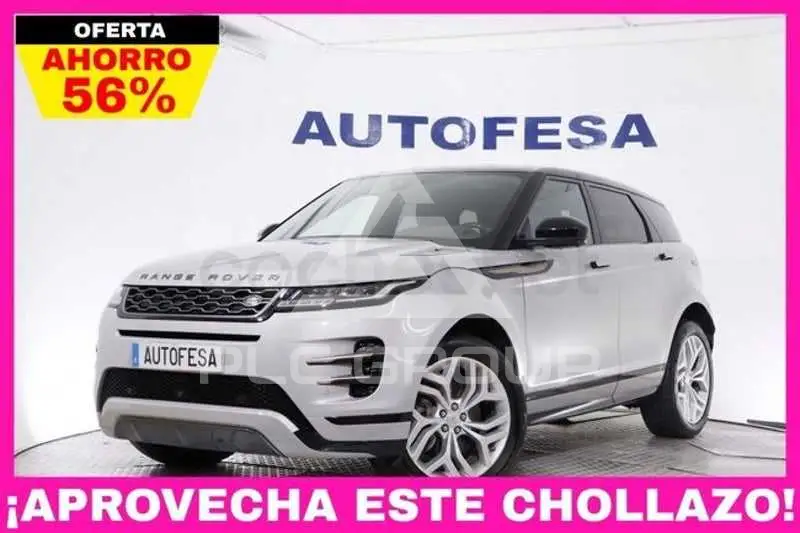 2019 Land Rover range rover evoque